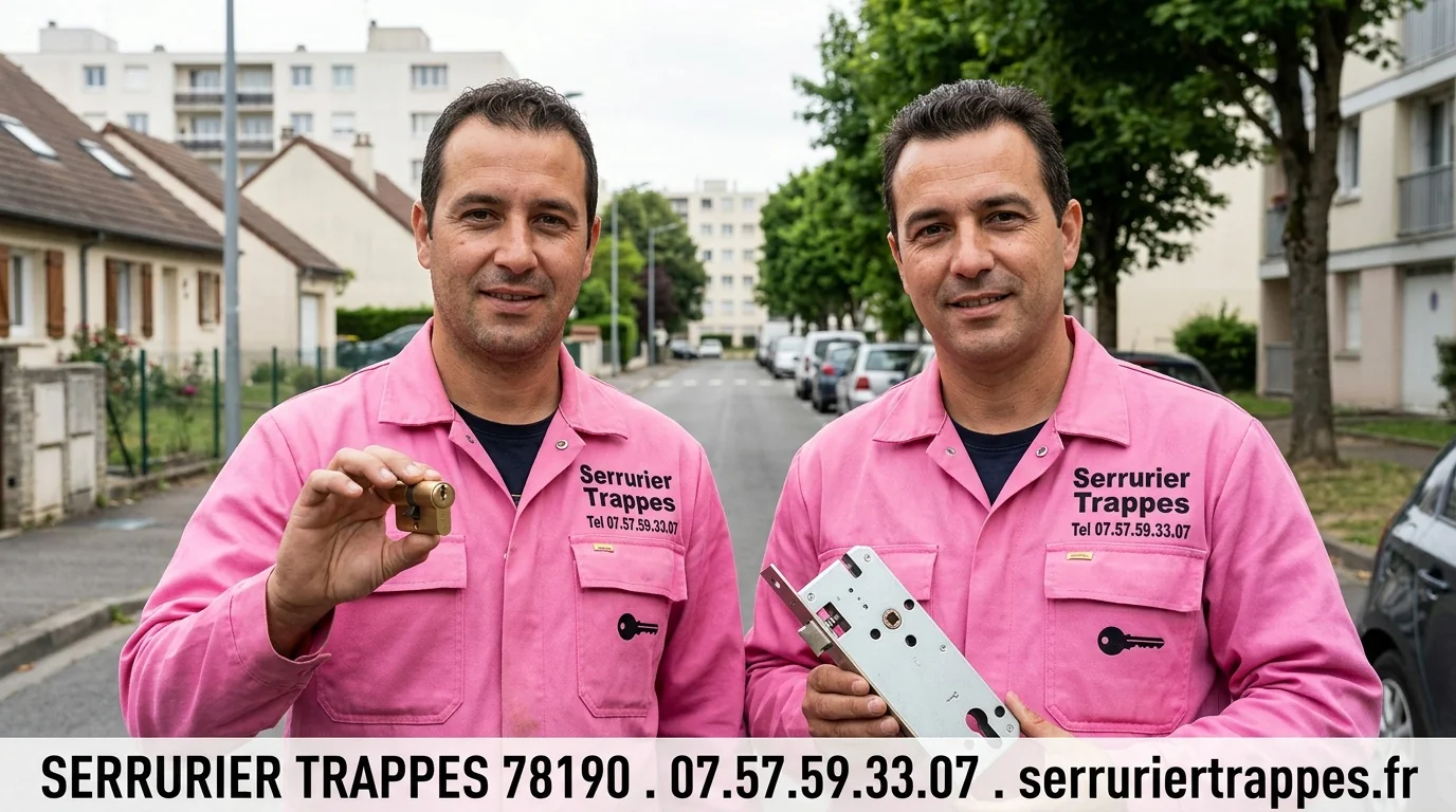 Serrurier Trappes principale